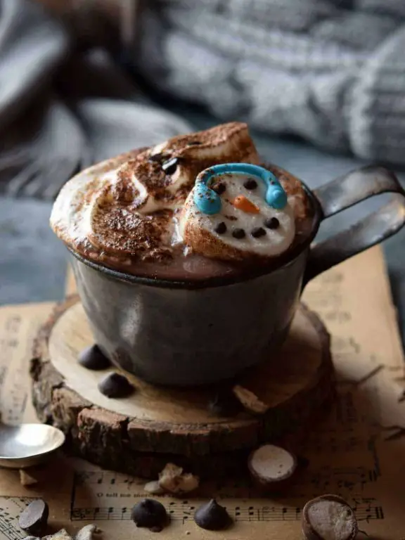 Malted Milk Hot Chocolate
