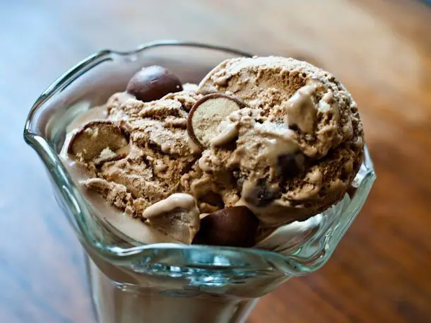 Malted Milk Ice Cream