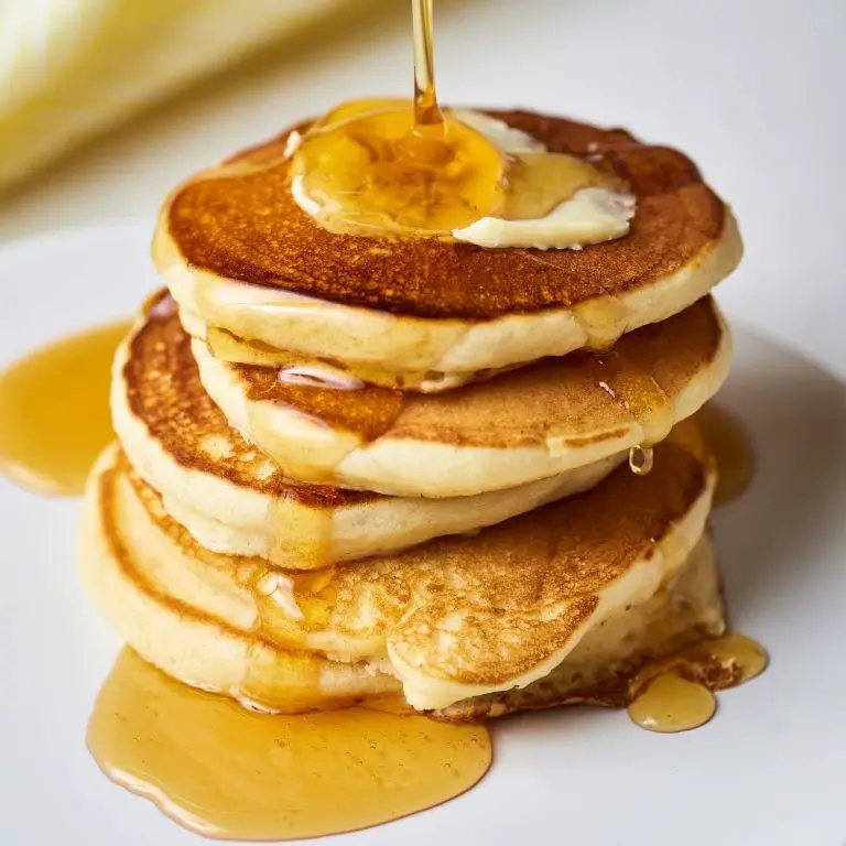 Malted Milk Pancakes