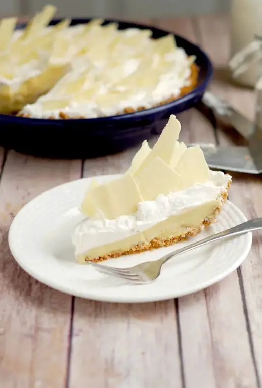 Malted Milk Pie