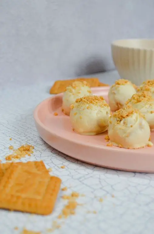 Malted Milk Truffles