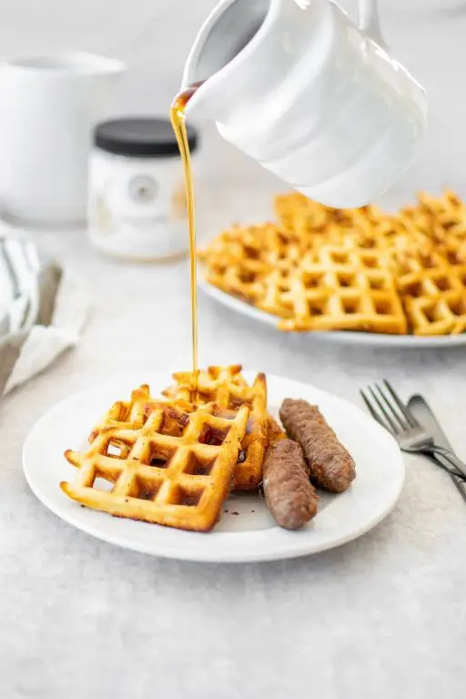 Malted Milk Waffles