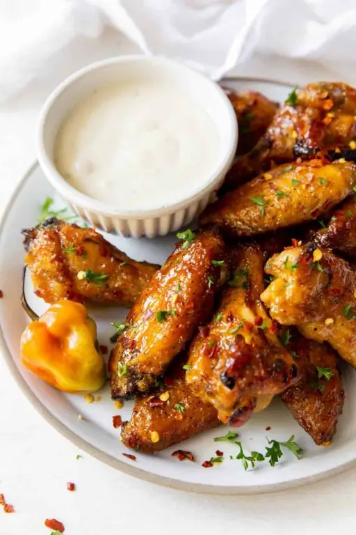 Mango Habanero Chicken Wings