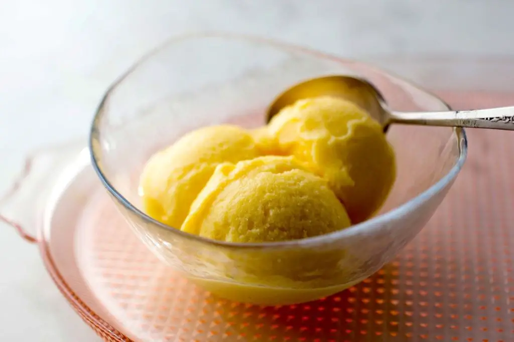 Mango Lassi Ice Cream