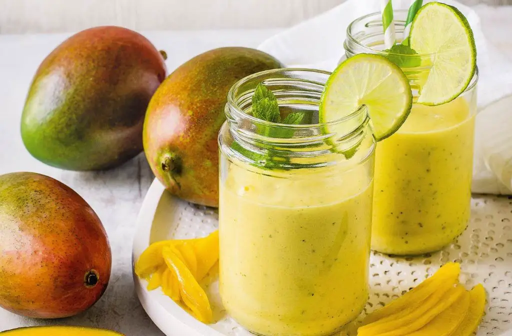 Mango Lime Smoothie