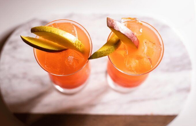 Mango Rum Punch