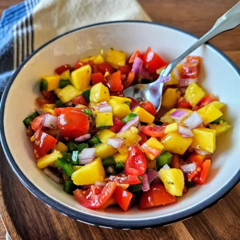 Mango and Fresh Tomato Salsa