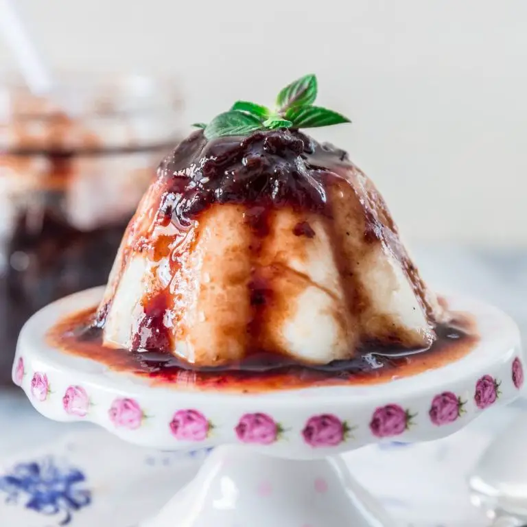 Manjar Branco Coconut Milk Pudding