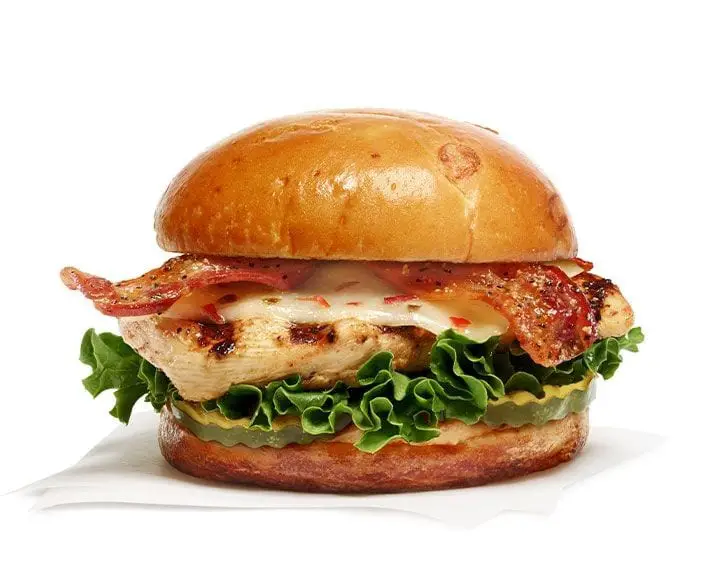 Maple Bacon Chicken Thigh Sandwich