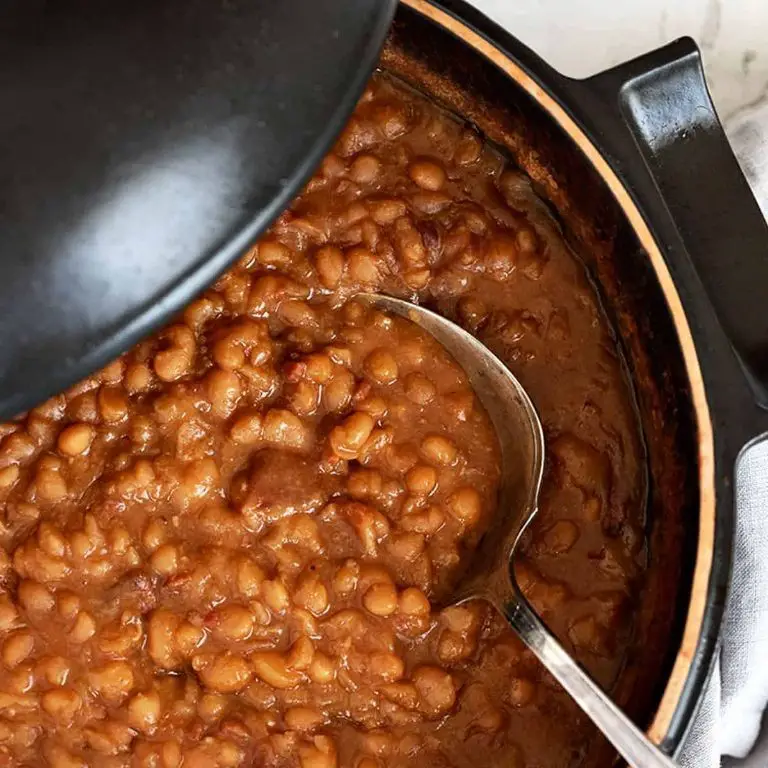 Maple Baked Beans