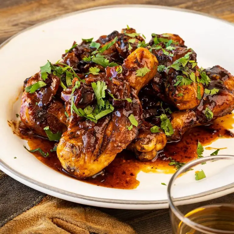 Maple Bourbon BBQ Grilled Chicken