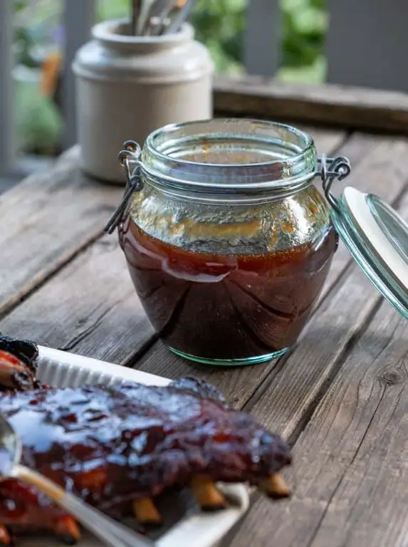 Maple Bourbon Barbecue Sauce