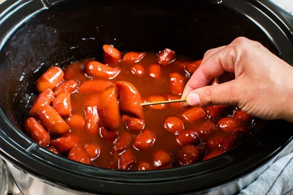 Maple Bourbon Hot Dog Chili