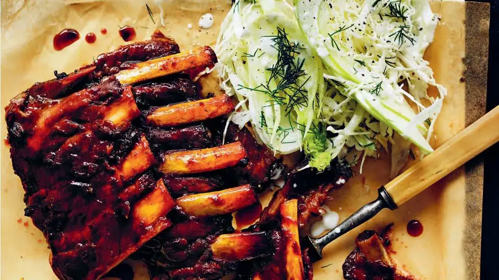 Maple Bourbon Rib Rub