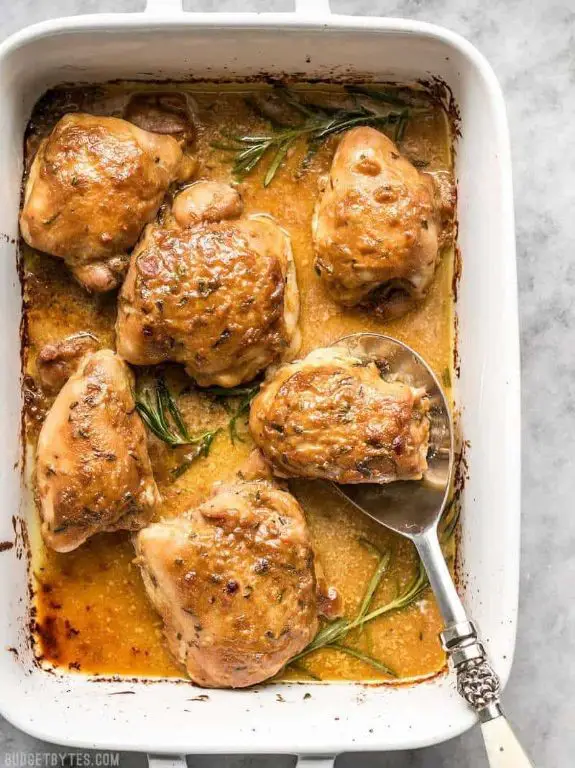 Maple Dijon Chicken Marinade