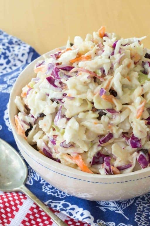 Maple Dijon Coleslaw