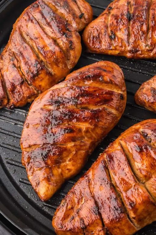 Maple Dijon Grilled Chicken Strips