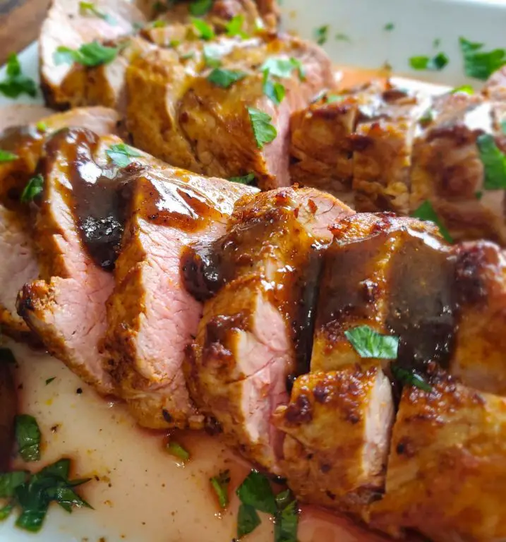 Maple Dijon Pork Loin
