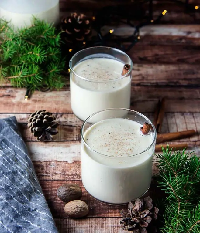 Maple Flavored Sugar Free Egg Nog