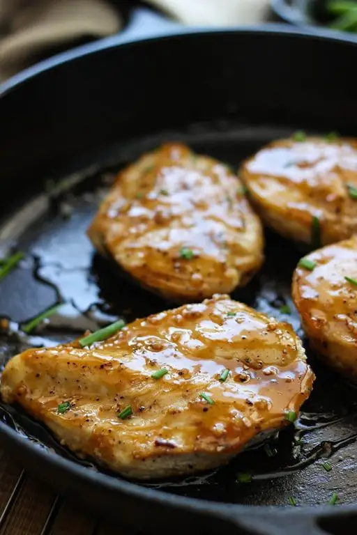 Maple Glazed Chicken Gravy