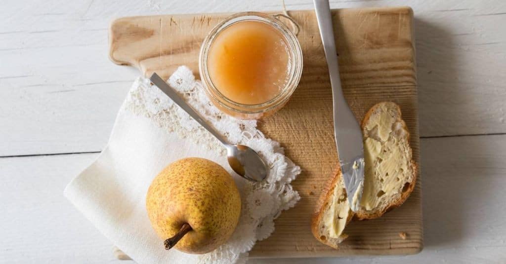 Maple Glazed Pear Butter