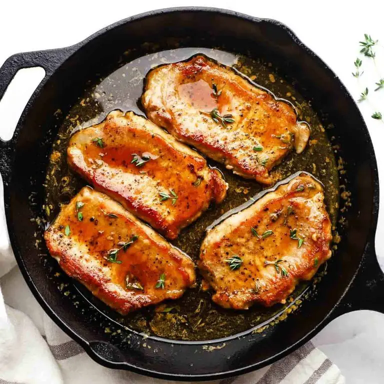 Maple Glazed Pork Stir Fry