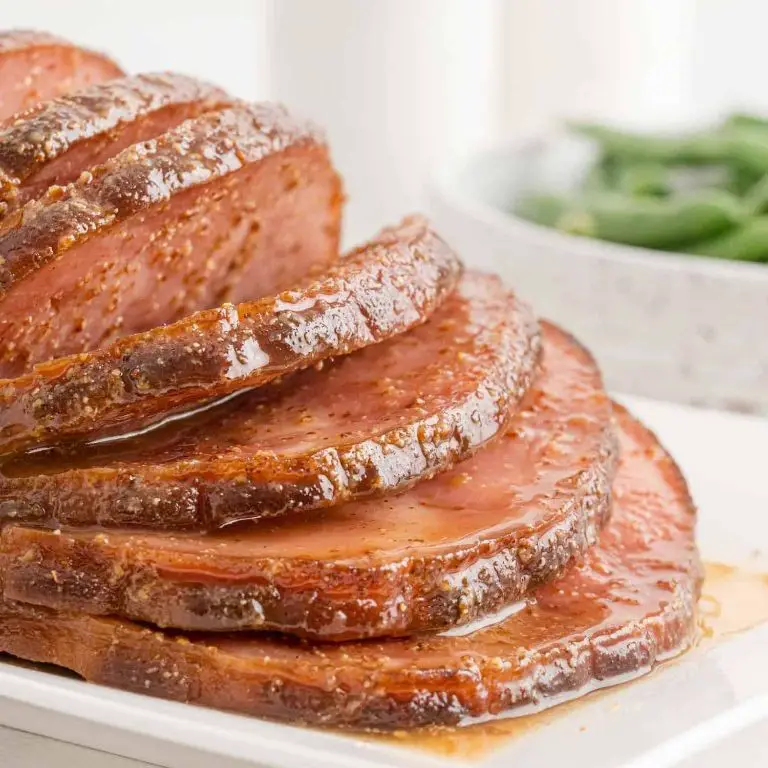 Maple Mustard Slow Cooker Ham