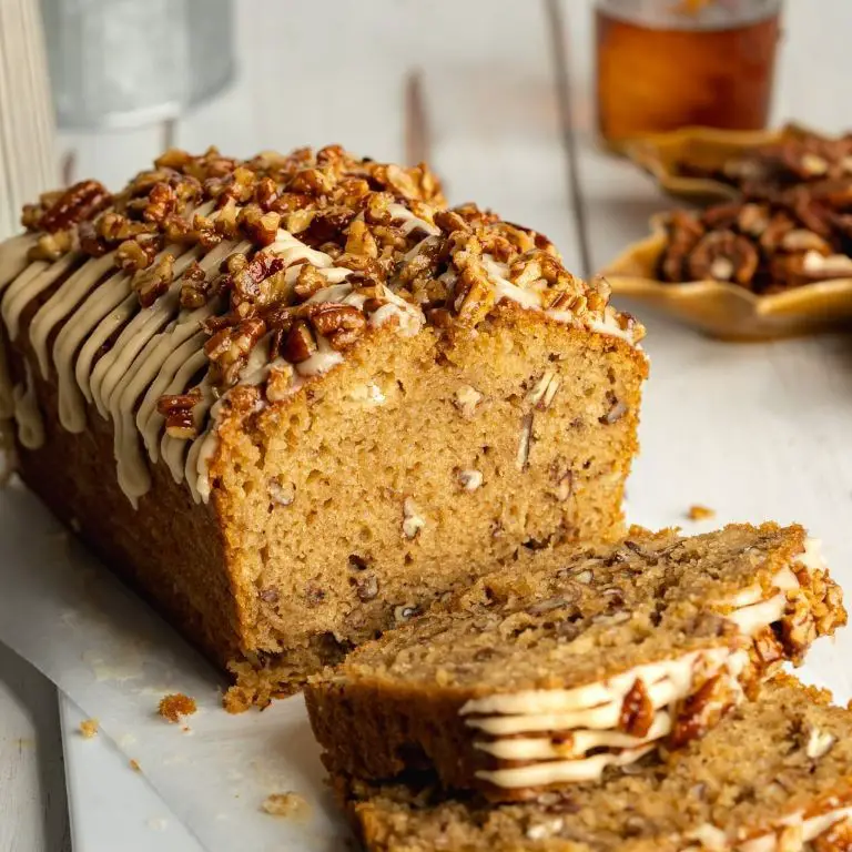 Maple Pecan Bread