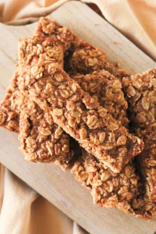 Maple Pecan Energy Bars