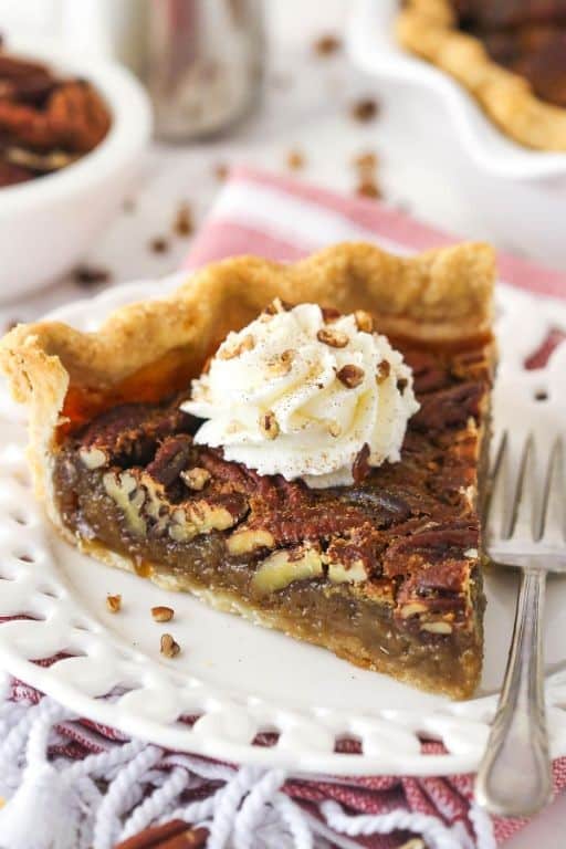 Maple Pecan Single Crust Pie