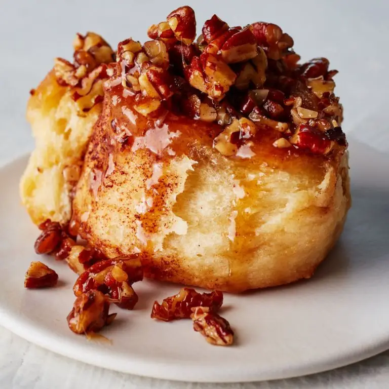 Maple Pecan Sticky Buns