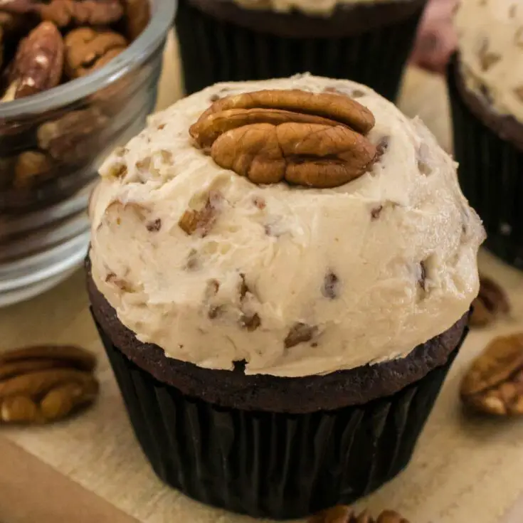 Maple Pecan Whipped Buttercream Frosting