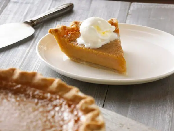 Maple Syrup Melk Tart