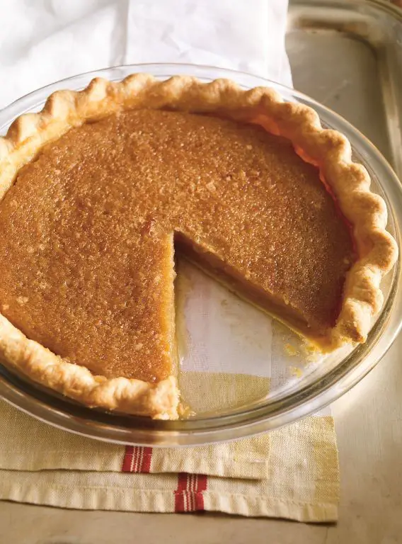 Maple Syrup Pie