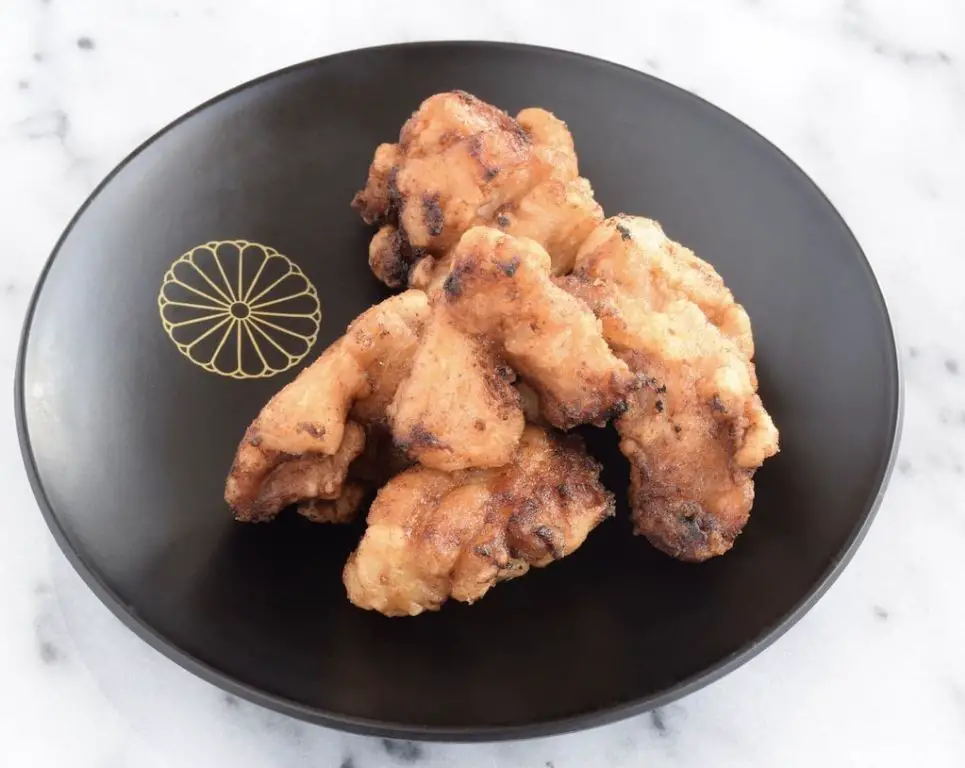 Maple Syrup Pressure Cooker Fried Chicken