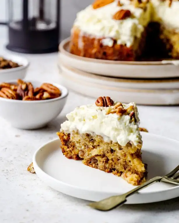 Maple Vodka Pecan Coffee Cake