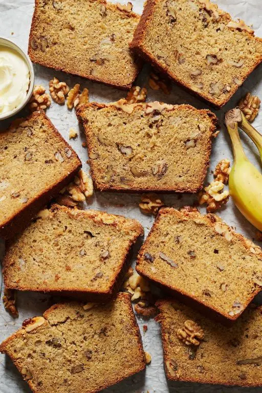 Maple Walnut Banana Bread