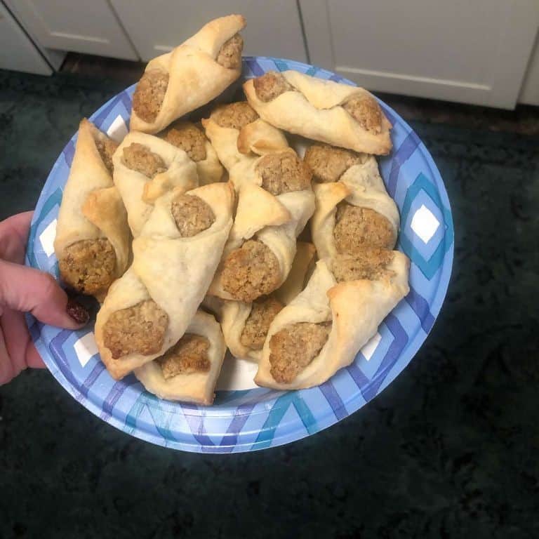 Maple Walnut Kiffels