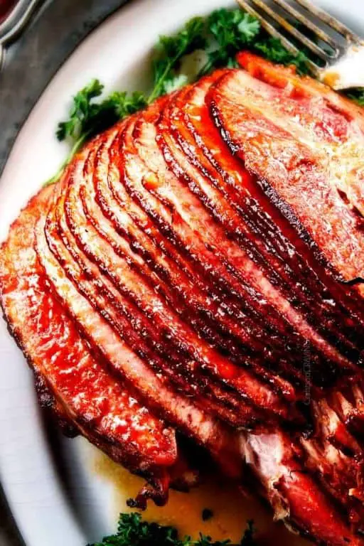 Maple and Brown Sugar Brine for Ham