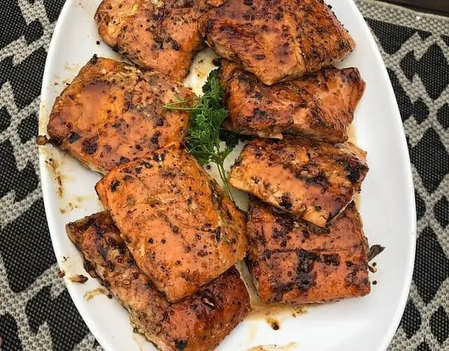 Maple-Glazed Arctic Char