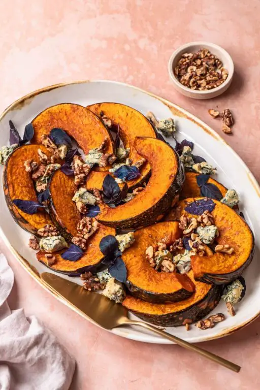 Maple-Glazed Roast Pumpkin Wedges