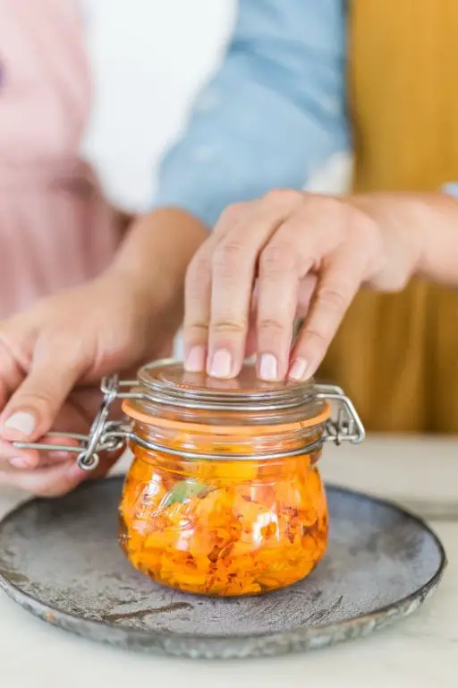 Marigold Infused Vinegar