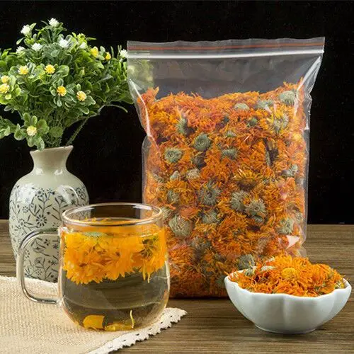 Marigold and Chamomile Herbal Tea