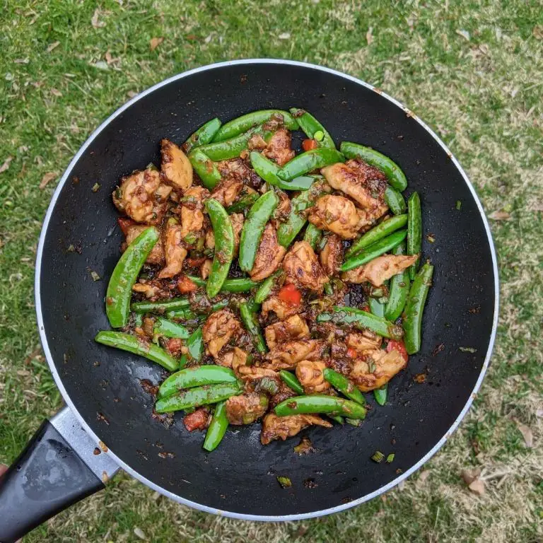 Marigold and Ginger Stir-Fry