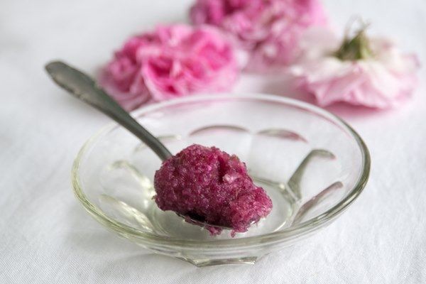 Marigold and Rose Petal Jam