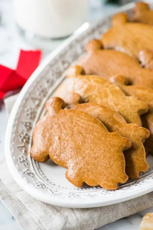 Marranitos (Gingerbread Pigs)