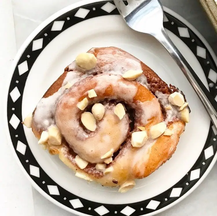 Marzipan and Cinnamon Rolls