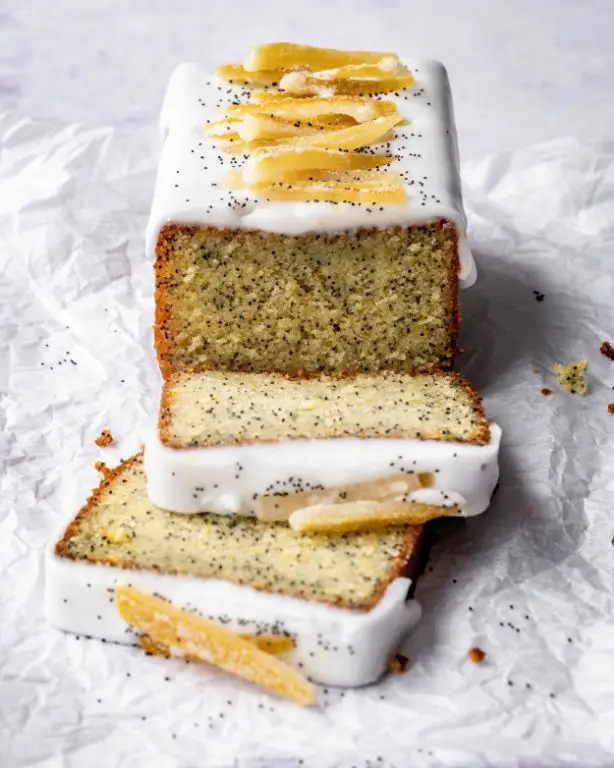 Marzipan and Lemon Loaf