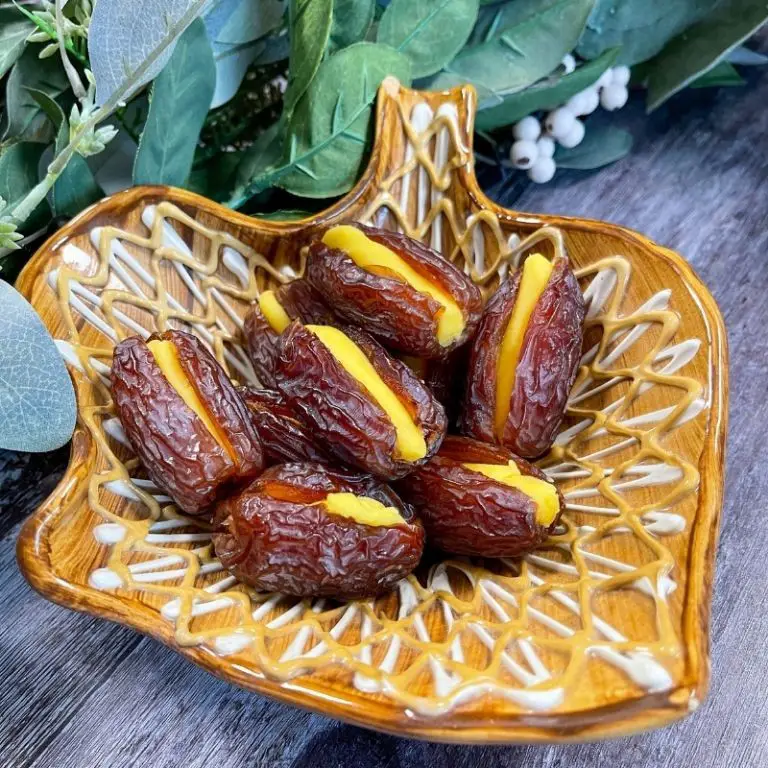Marzipan-Stuffed Dates