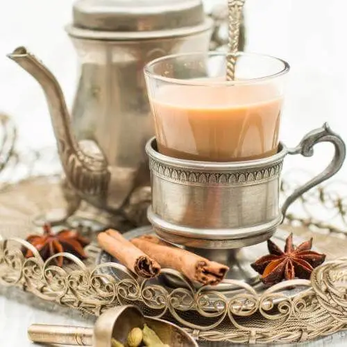 Masala Chai with Ayurvedic Spices